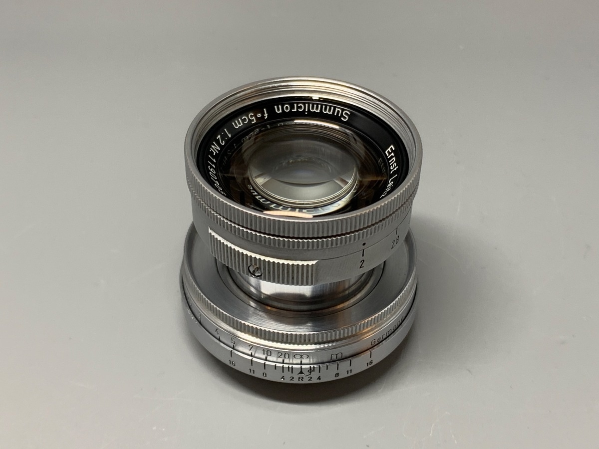 ライカ ズミクロンL 50mm F2 沈胴
