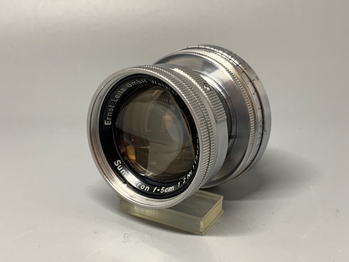 ライカ ズミクロンL 50mm F2 沈胴