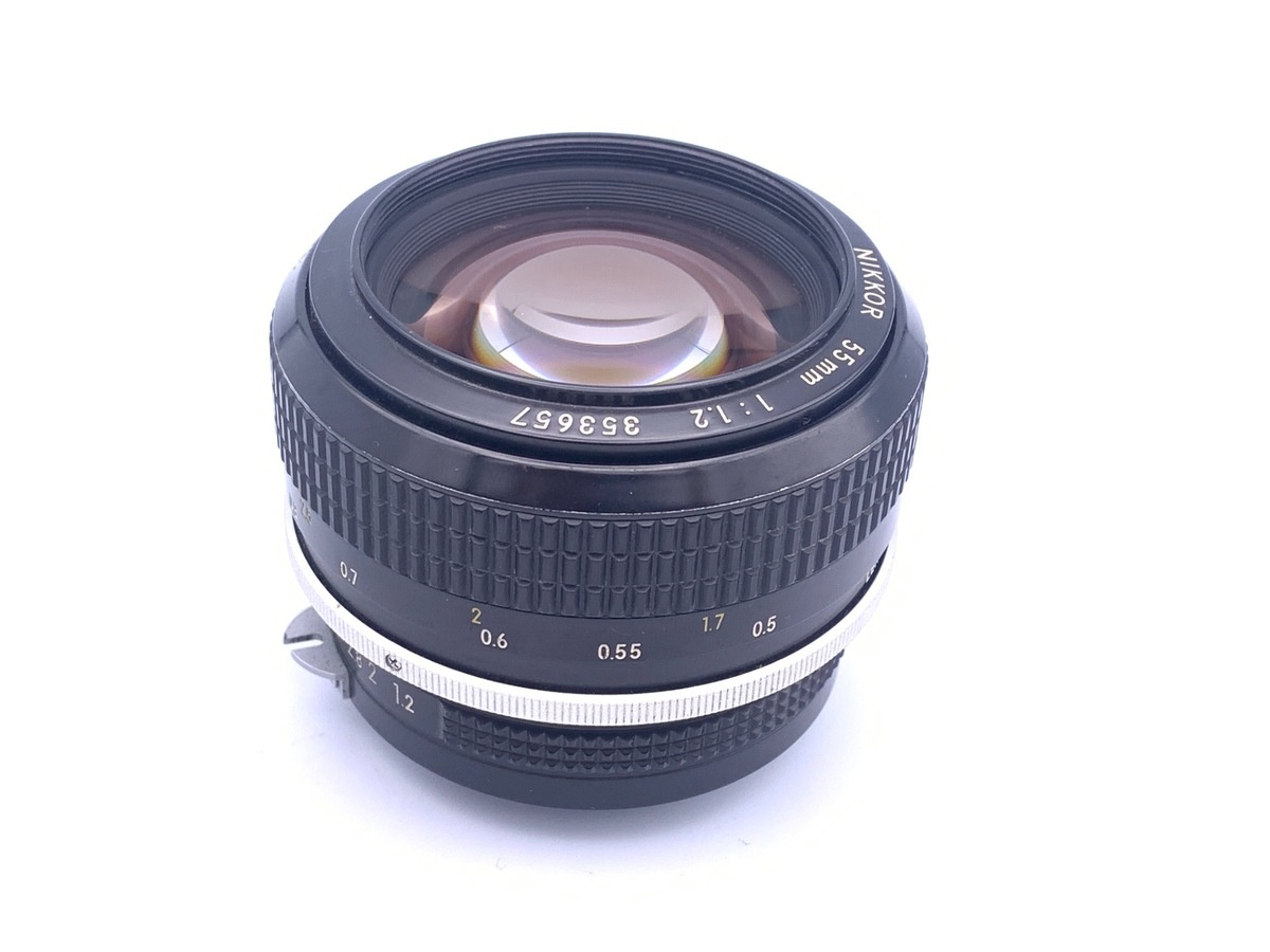 ニコン New Nikkor 55mm F1.2