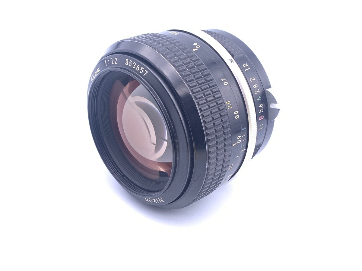 ニコン New Nikkor 55mm F1.2