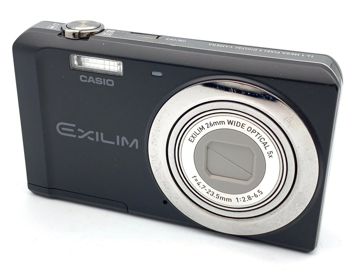 カシオ EXILIM EX-ZS5 ブラック