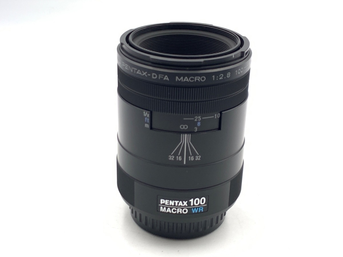 ペンタックス D FA マクロ 100mm F2.8 WR