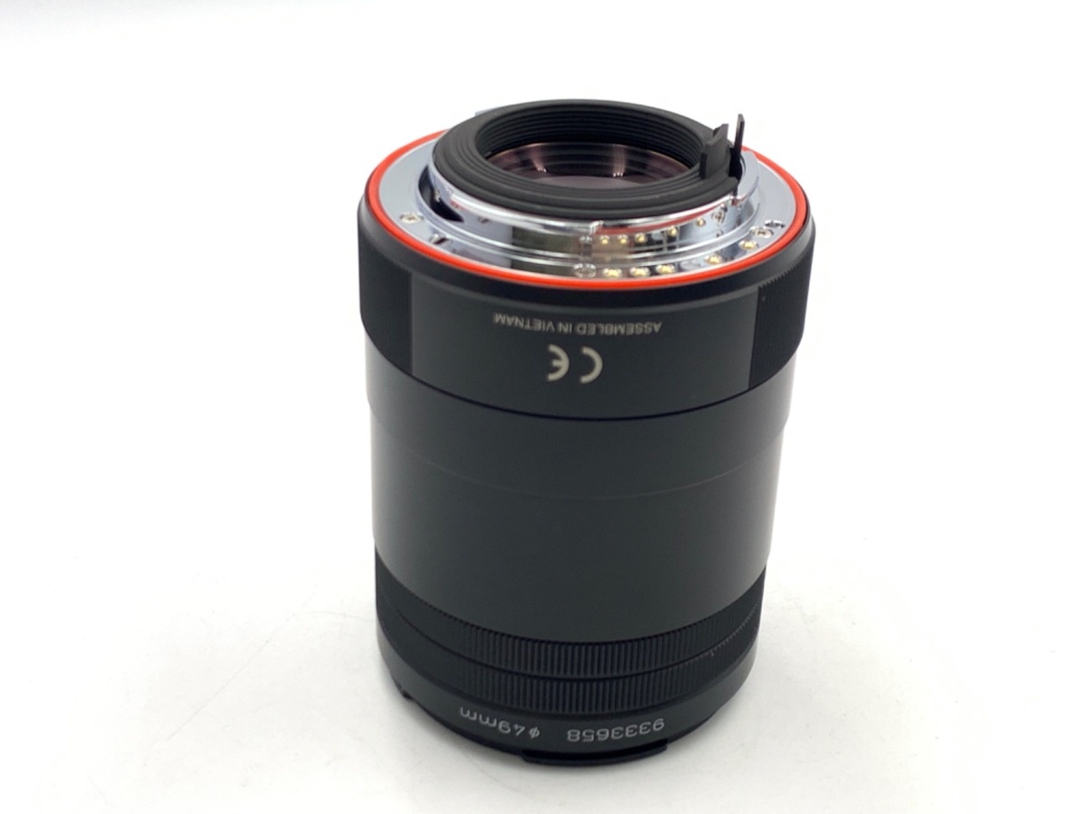 ペンタックス D FA マクロ 100mm F2.8 WR