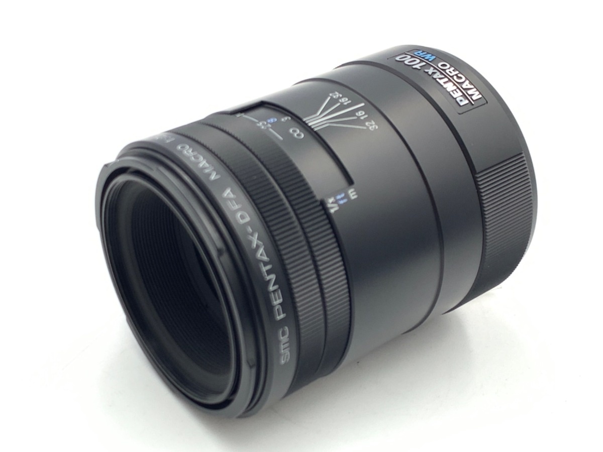 ペンタックス D FA マクロ 100mm F2.8 WR