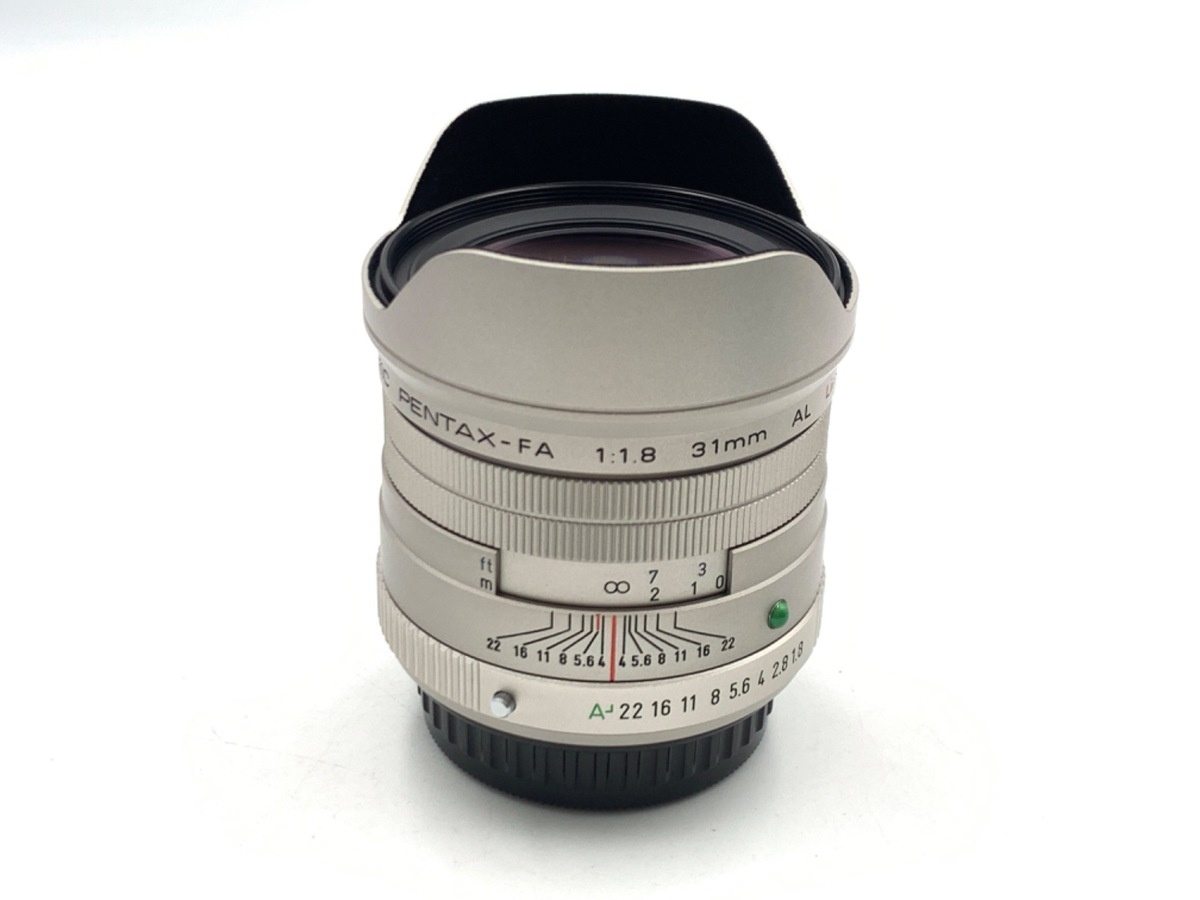 ペンタックス FA 31mm F1.8 AL Limited (シルバー)