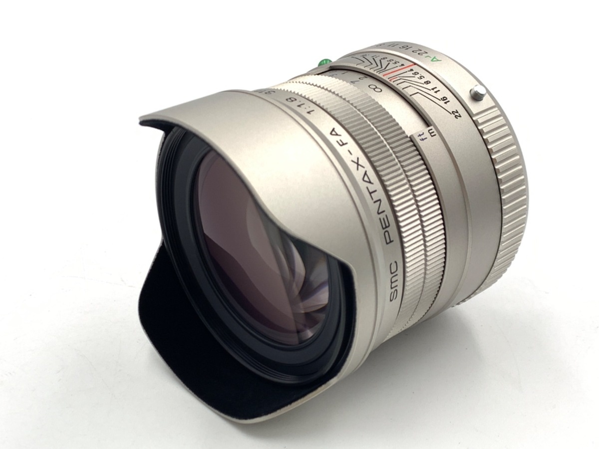 ペンタックス FA 31mm F1.8 AL Limited (シルバー)
