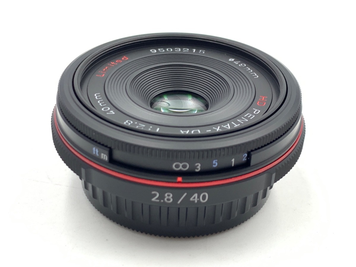 ペンタックス HD PENTAX-DA 40mm F2.8 Limited ブラック