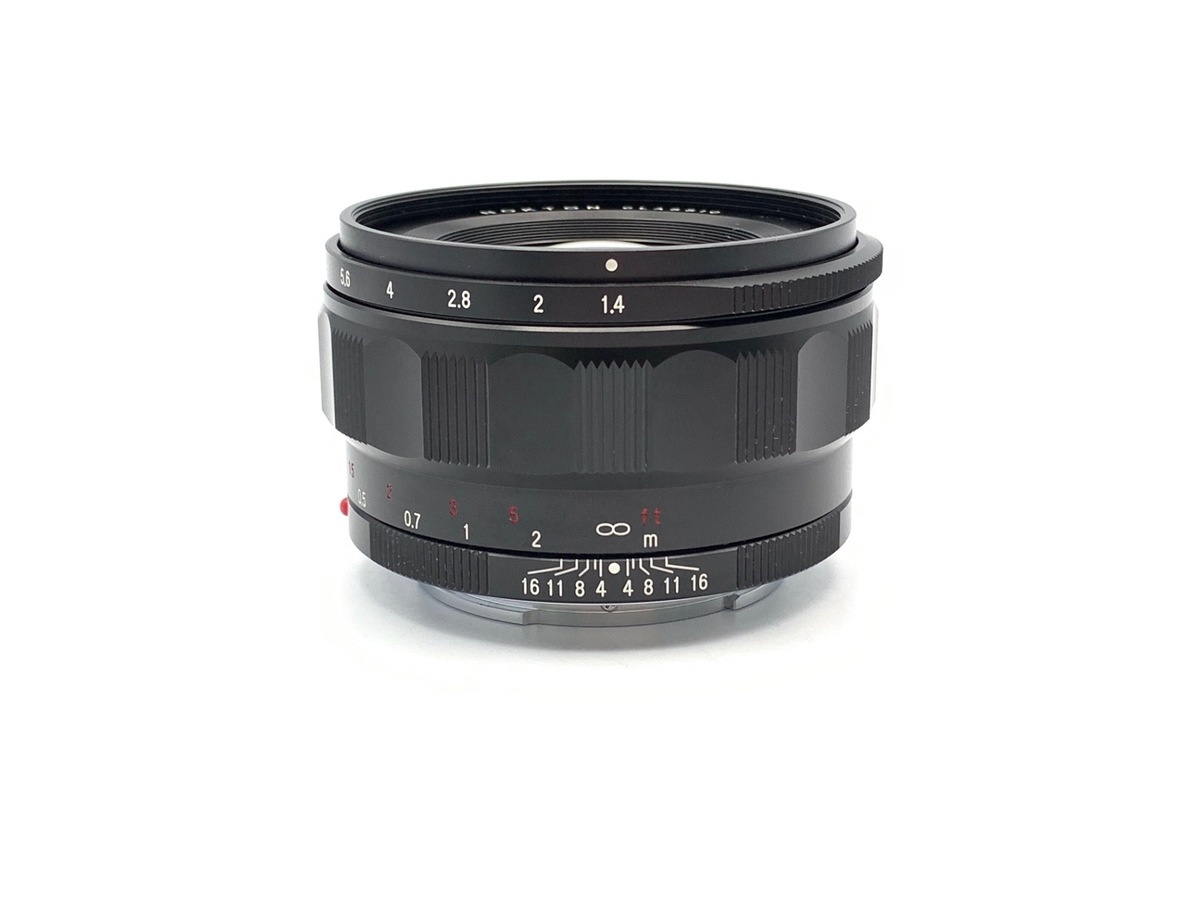 コシナ フォクトレンダー NOKTON classic 35mm F1.4 E-mount