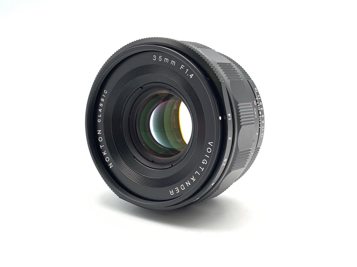 コシナ フォクトレンダー NOKTON classic 35mm F1.4 E-mount