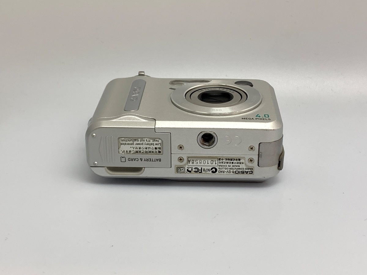 カシオ QV-R40