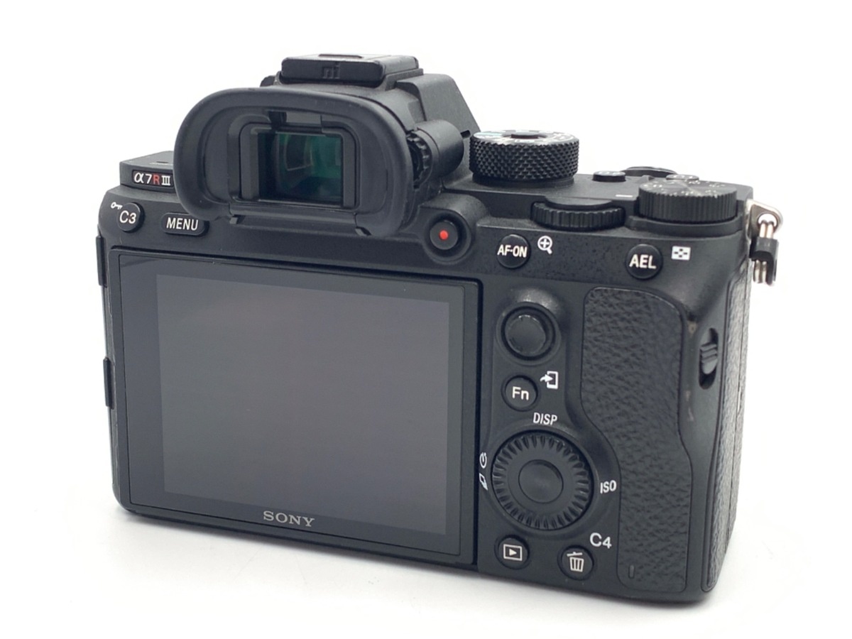 ソニー α7R III ボディ [ILCE-7RM3]