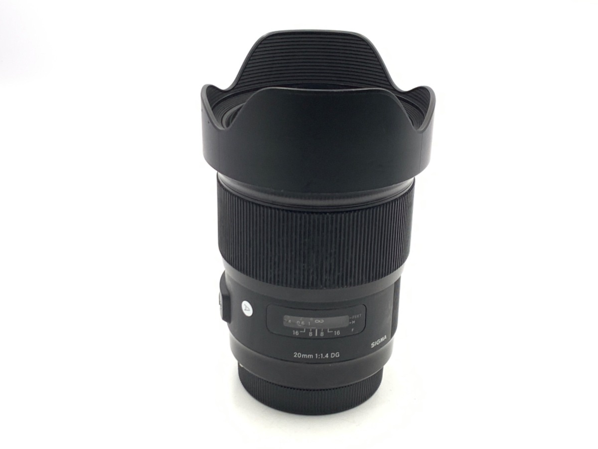 シグマ 20mm F1.4 DG HSM Art キヤノンEF用