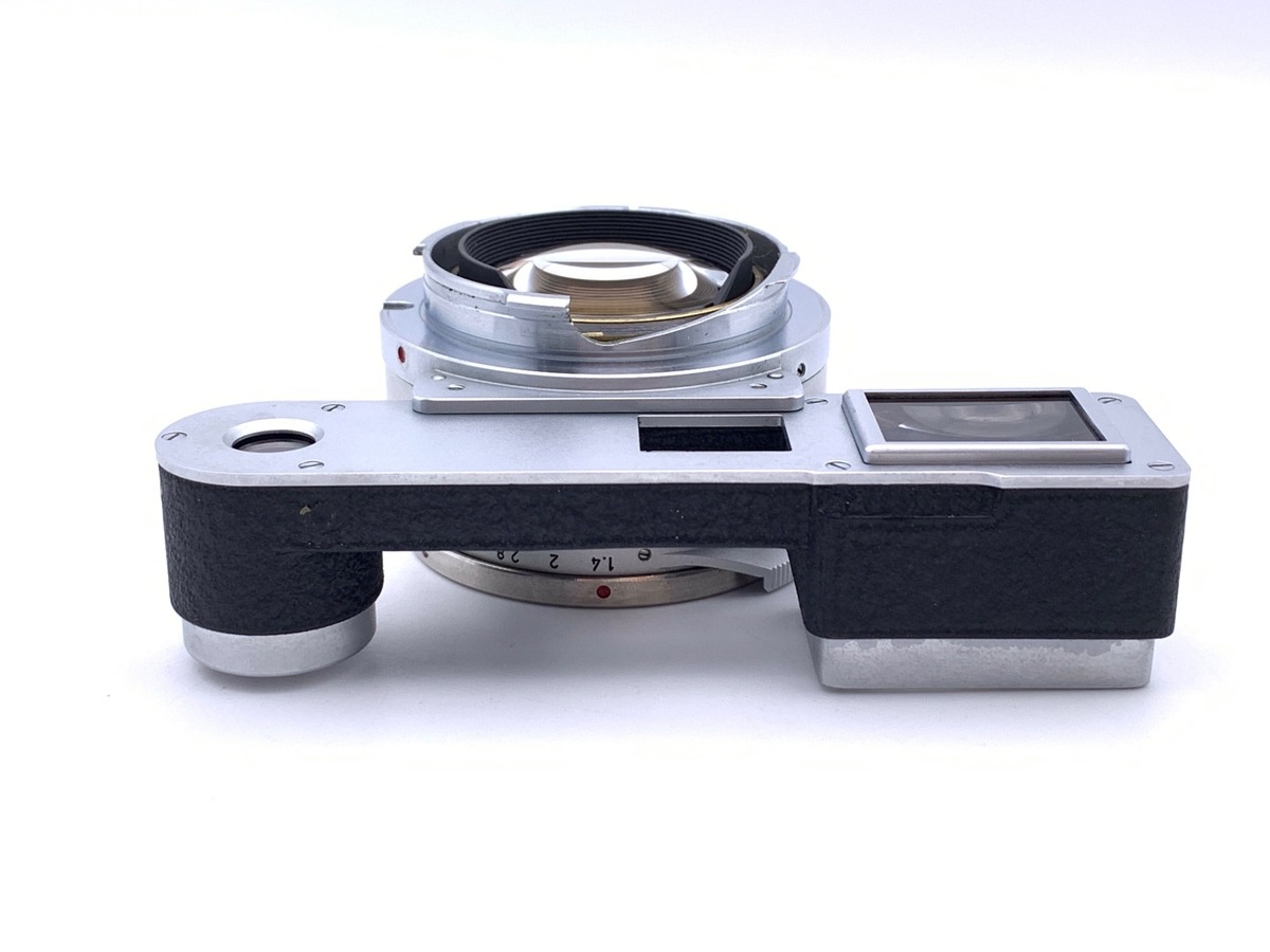 ライカ ズミルックスM 35mm F1.4 初期眼鏡付 クローム