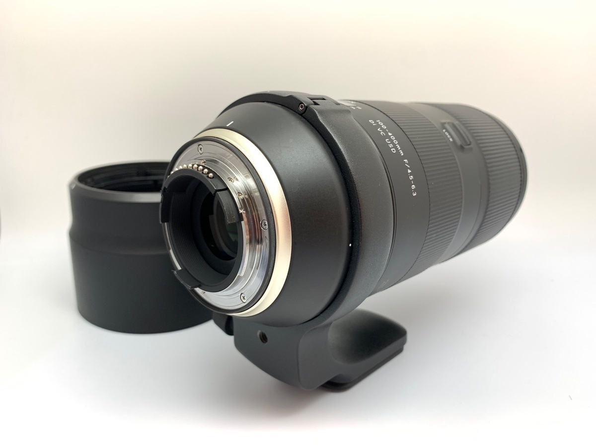 タムロン 100-400mm F4.5-6.3 Di VC USD ニコン用 (Model A035)