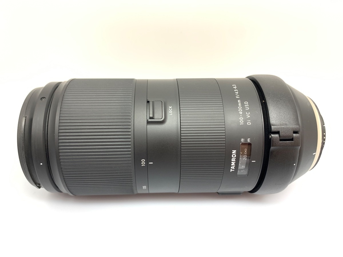 タムロン 100-400mm F4.5-6.3 Di VC USD ニコン用 (Model A035)