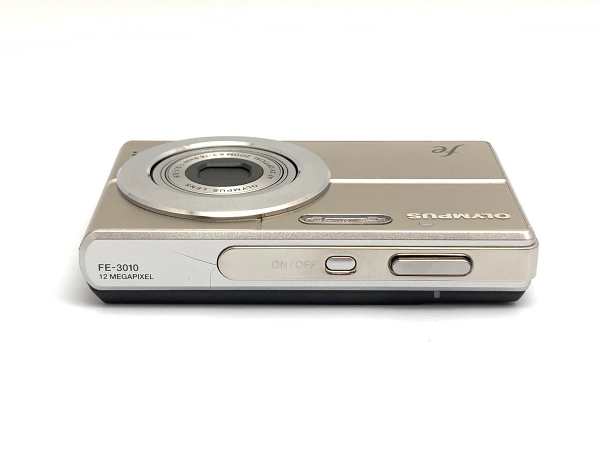 オリンパス FE-3010 シルバー