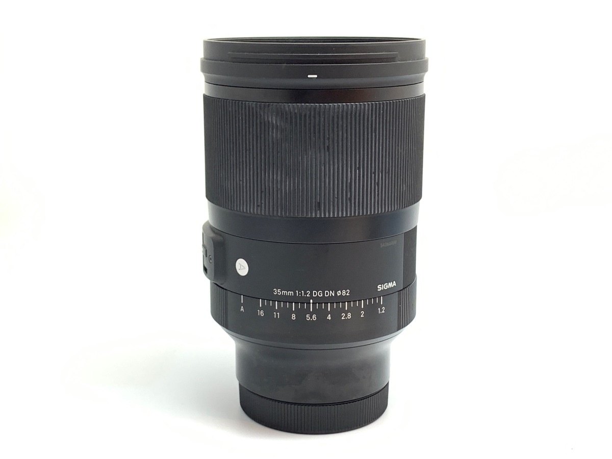 シグマ 35mm F1.2 DG DN Art ライカL用