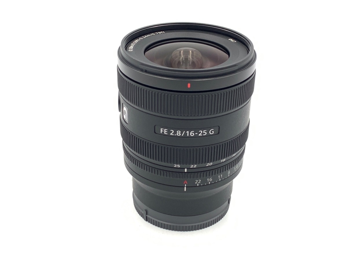 ソニー FE 16-25mm F2.8 G [SEL1625G]