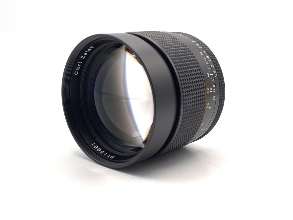 コンタックス RTSプラナー 85/1.4 MM(J)