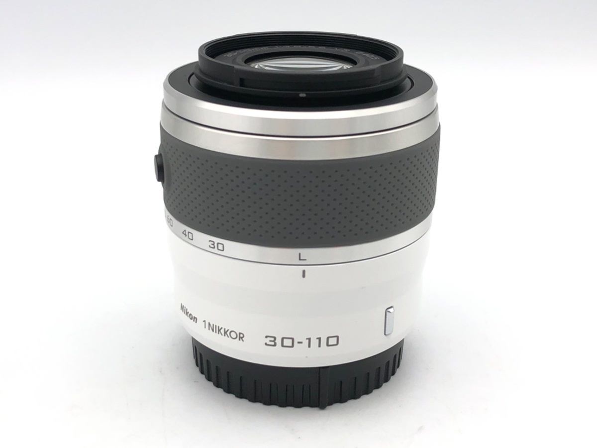 ニコン 1 NIKKOR VR30-110/3.8-5.6 ホワイト