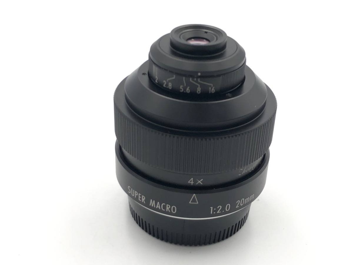 中一光学 FREEWALKER 20mm F2.0 SUPER MACRO ニコンF用