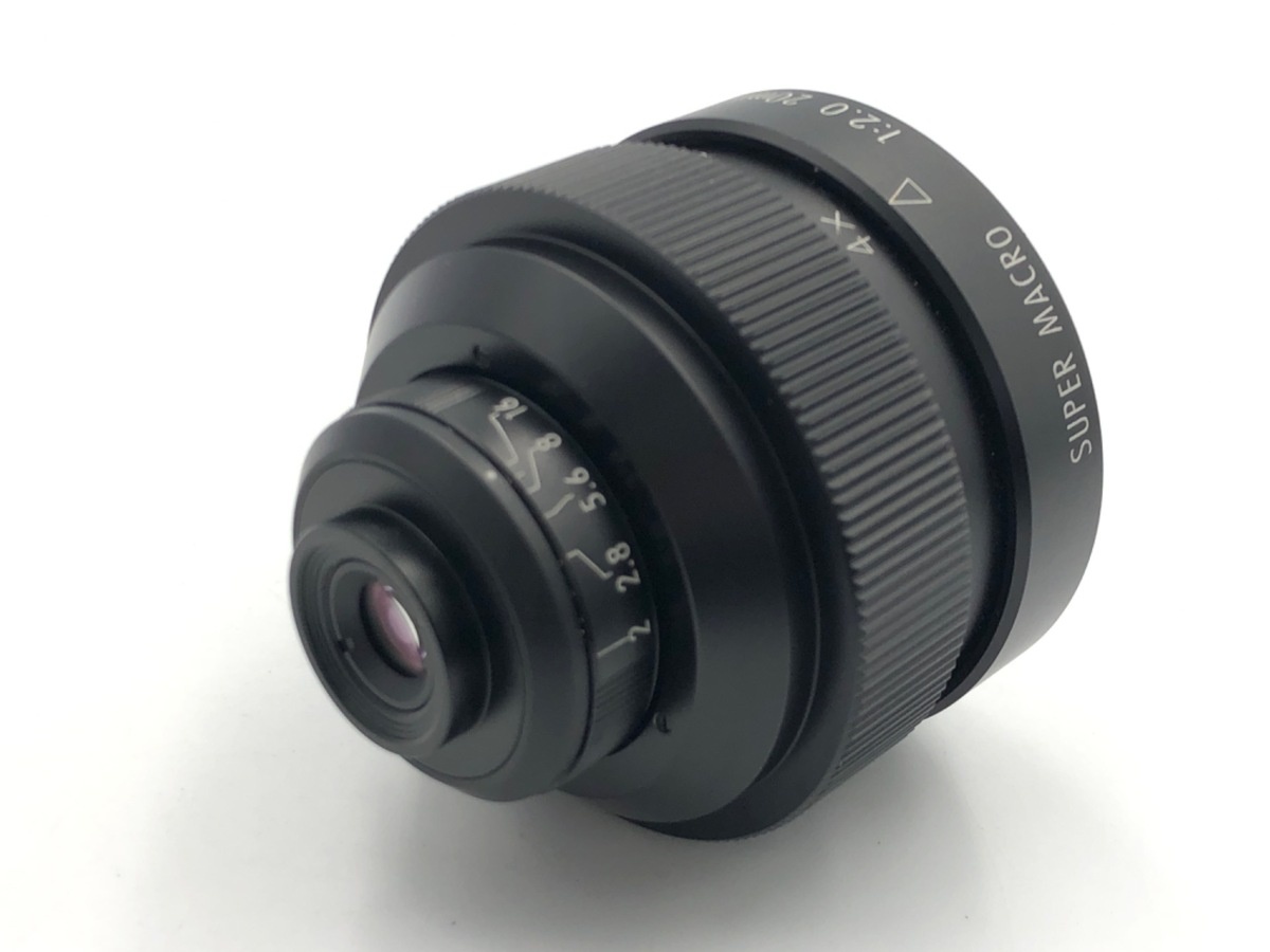 中一光学 FREEWALKER 20mm F2.0 SUPER MACRO ニコンF用