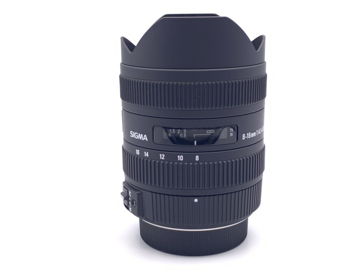 シグマ 8-16mm F4.5-5.6 DC HSM ペンタックス用