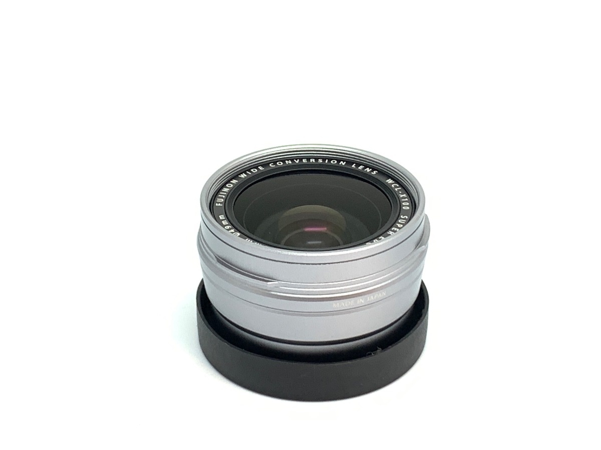 フジフイルム ワイドコンバージョンレンズ WCL-X100S シルバー