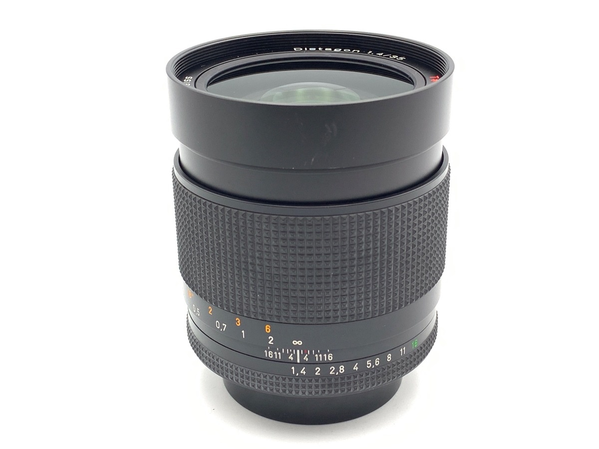 コンタックス RTSディスタゴン 35/1.4 MM(J)