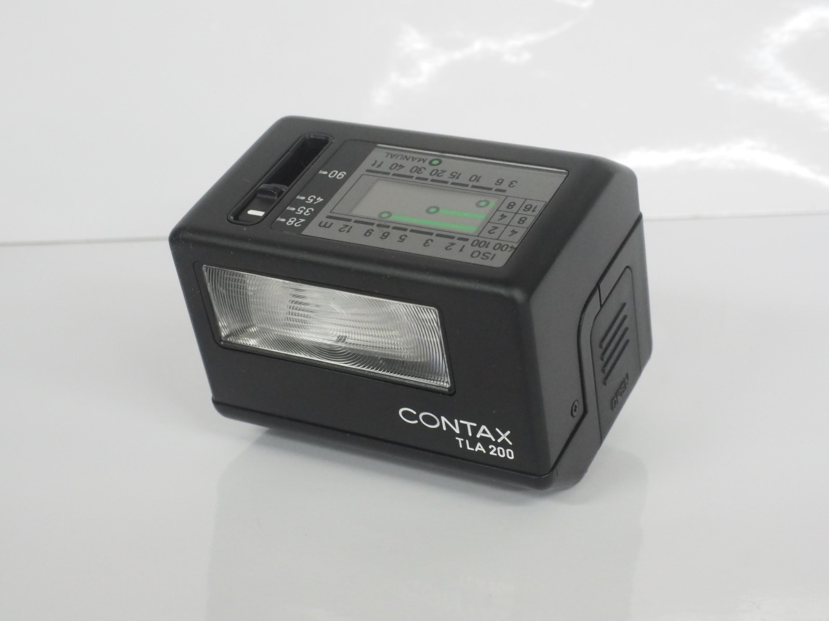 コンタックス（CONTAX）TLA200(コンタックスストロボ)ブラック