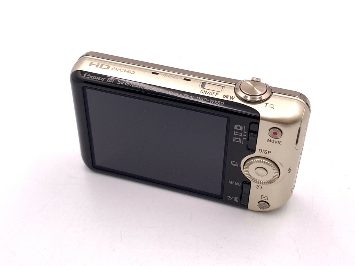 ソニー Cyber-shot DSC-WX50 ゴールド