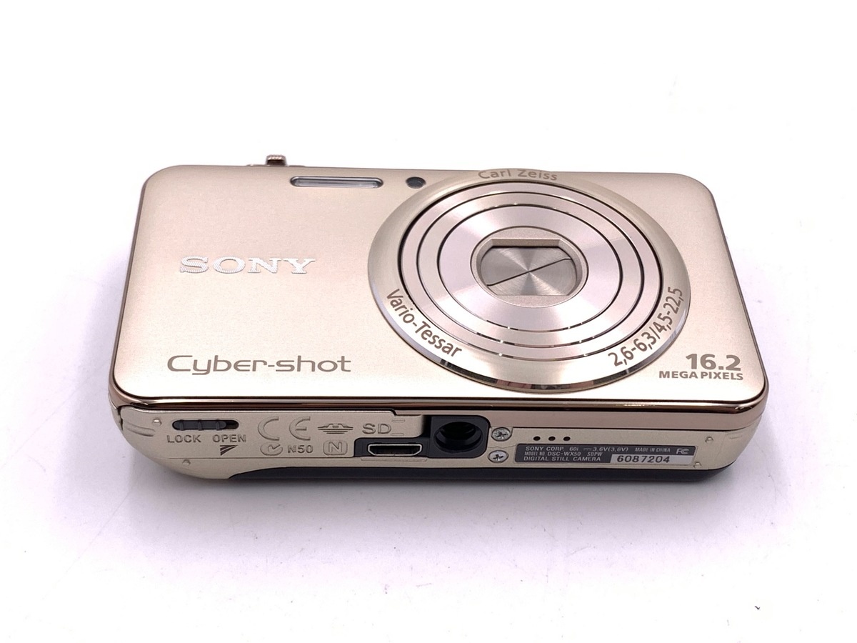 ソニー Cyber-shot DSC-WX50 ゴールド
