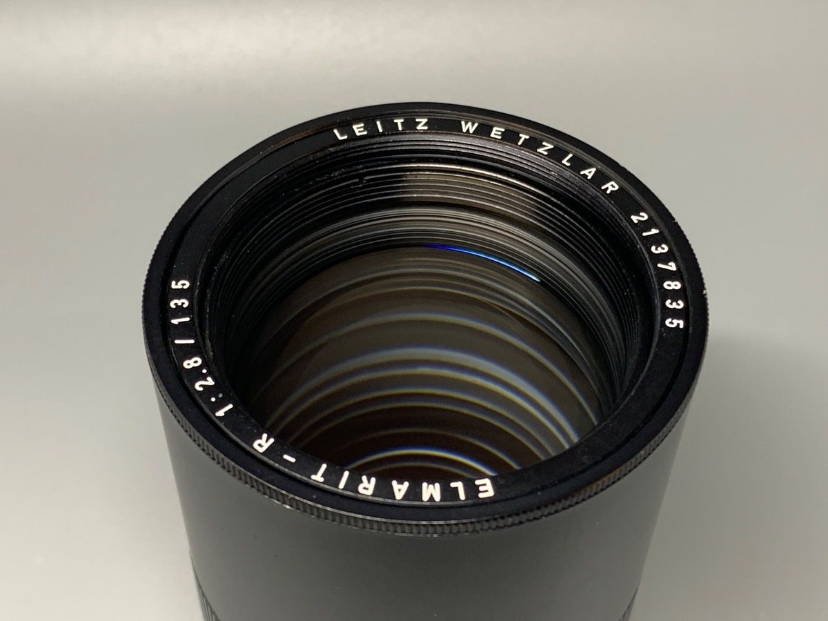 ライカ エルマリートR 135mm F2.8 2-CAM
