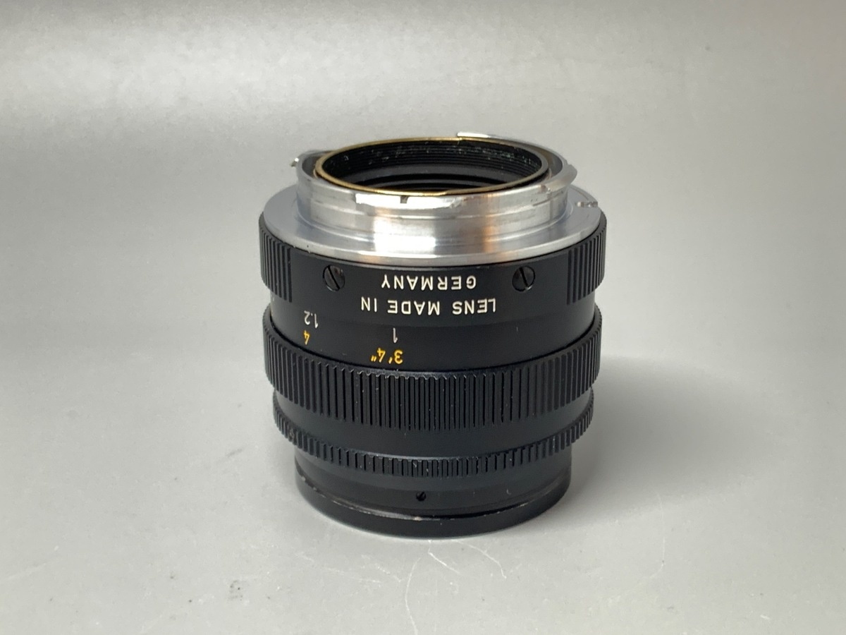 ライカ ズミルックスM 50mm F1.4 E43 ブラック