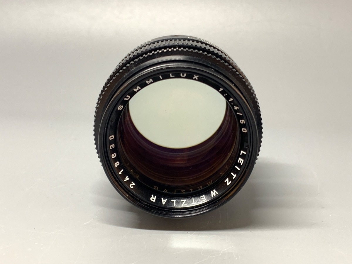 ライカ ズミルックスM 50mm F1.4 E43 ブラック