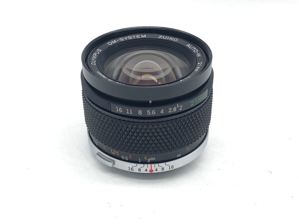 オリンパス ZUIKO AUTO-W 21mm F2 最終型