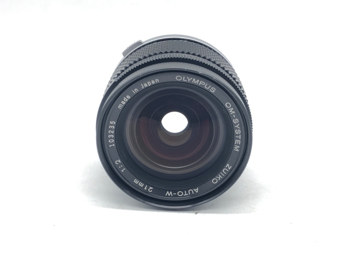 オリンパス ZUIKO AUTO-W 21mm F2 最終型