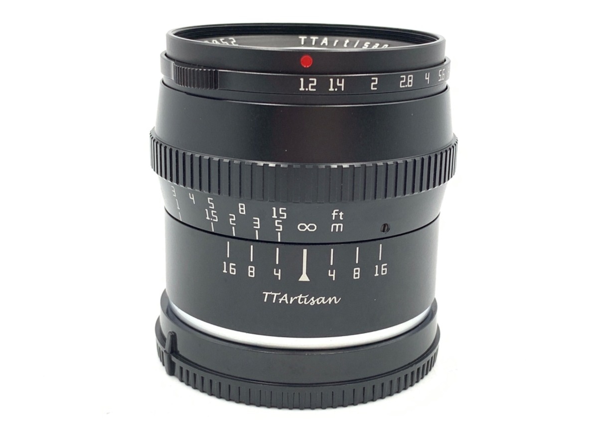 銘匠光学 TTArtisan 50mm f/1.2 C ソニーE用 ブラック