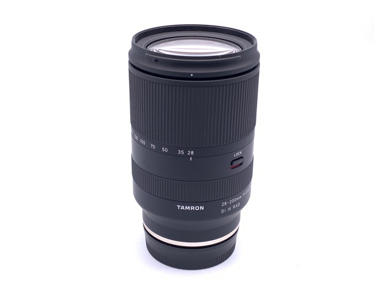 タムロン 28-200mm F2.8-5.6 Di III RXD ソニーEマウント用（Model A071）