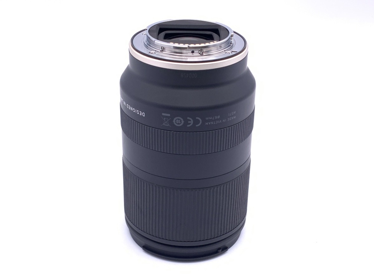 タムロン 28-200mm F2.8-5.6 Di III RXD ソニーEマウント用（Model A071）