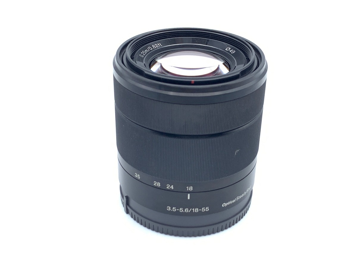 ソニー E 18-55mm F3.5-5.6 OSS ブラック  [SEL1855]