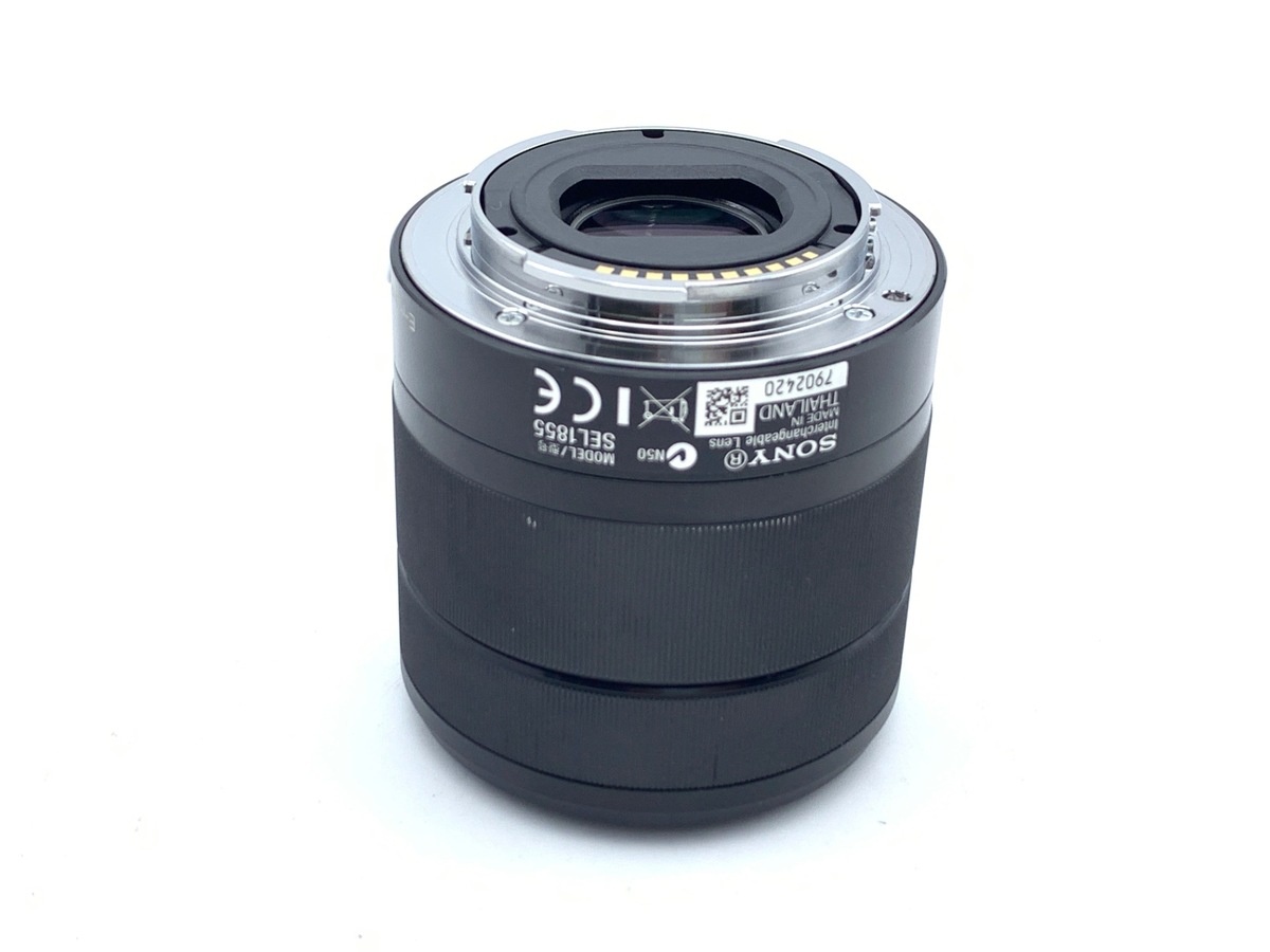 ソニー E 18-55mm F3.5-5.6 OSS ブラック  [SEL1855]