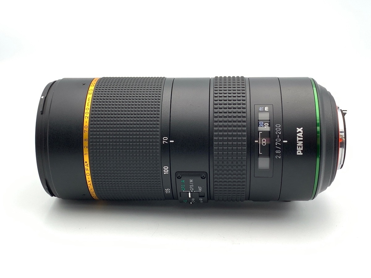ペンタックス HD PENTAX-D FA★ 70-200mm F2.8 ED DC AW