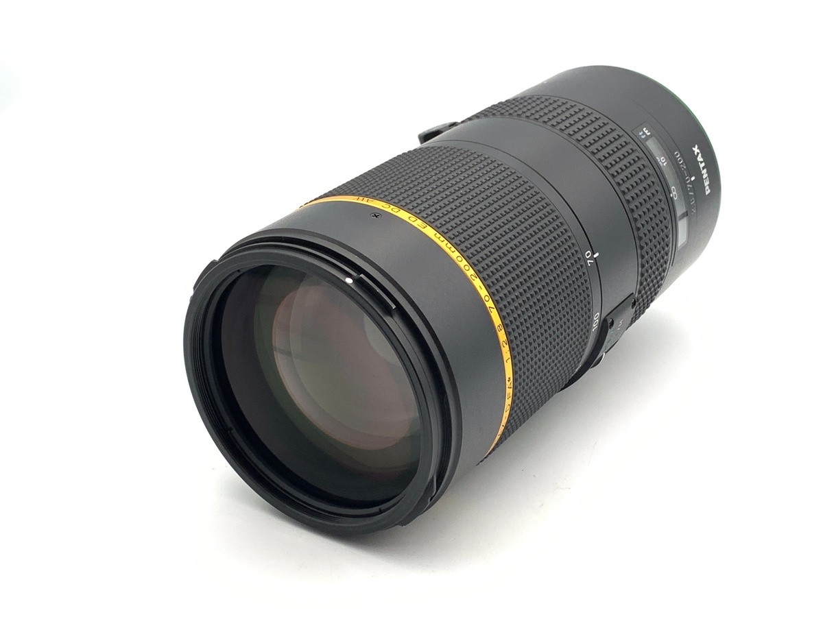 ペンタックス HD PENTAX-D FA★ 70-200mm F2.8 ED DC AW