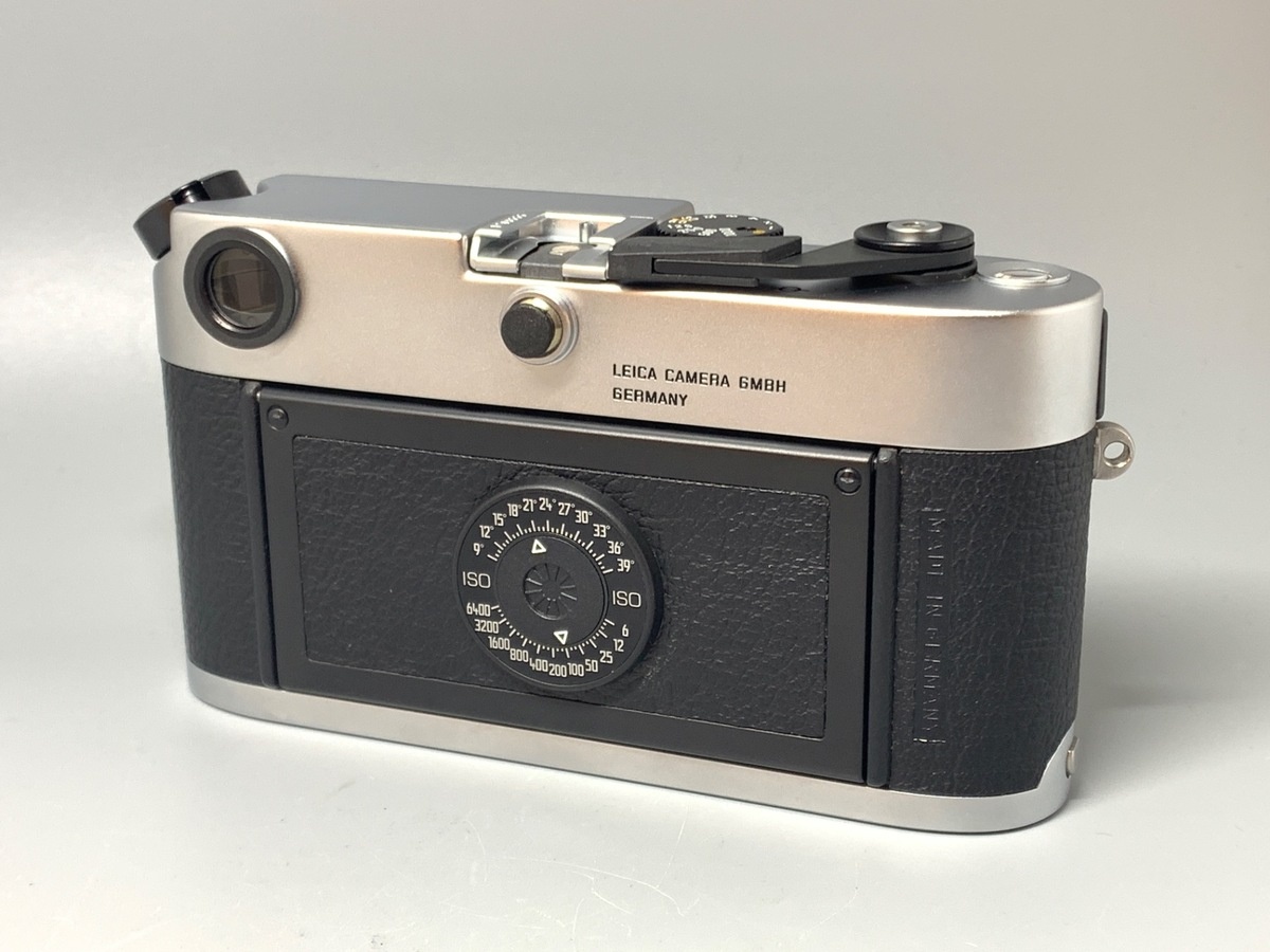 ライカ ライカ M6NonTTL パンダ