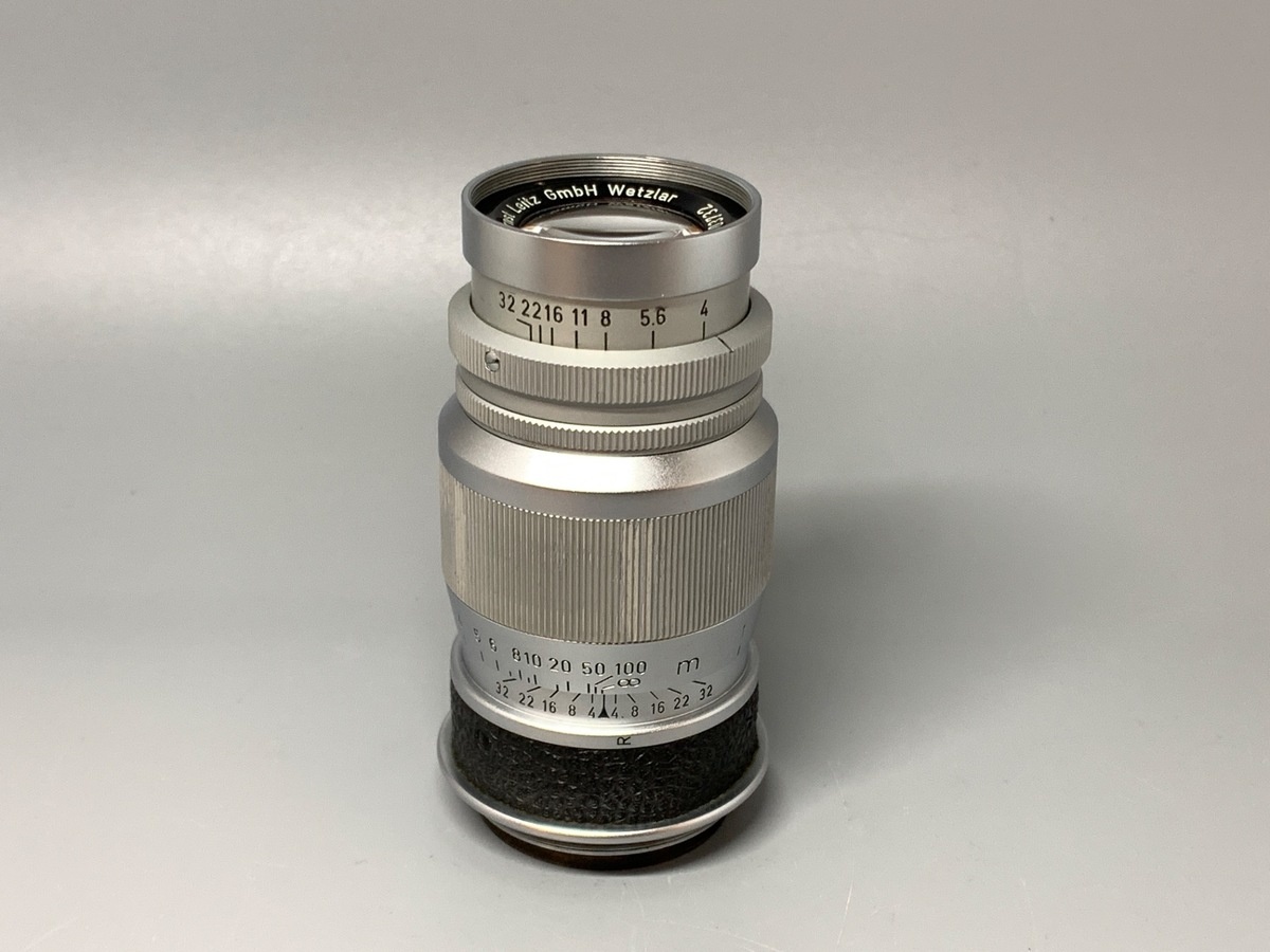 ライカ エルマーL 90mm F4 クローム