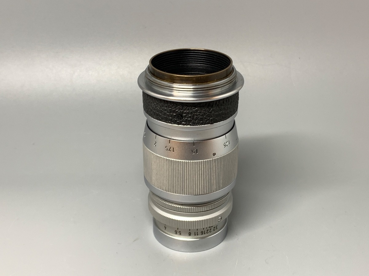 ライカ エルマーL 90mm F4 クローム