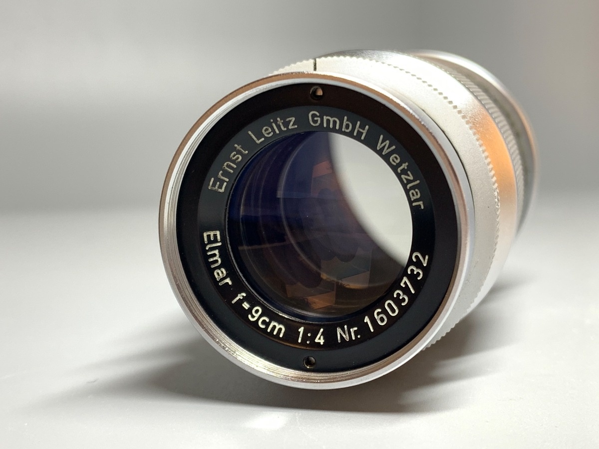 ライカ エルマーL 90mm F4 クローム