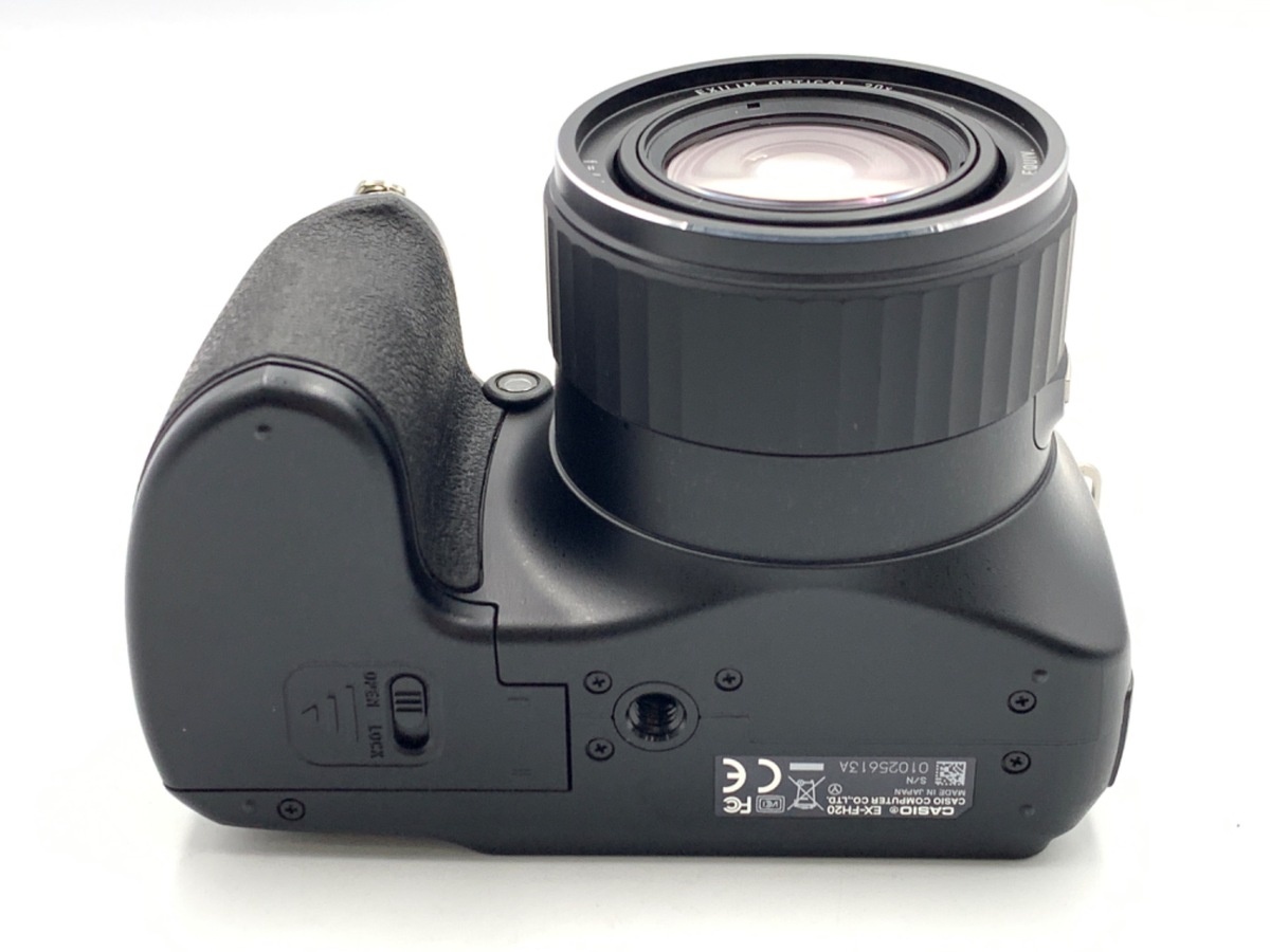 カシオ EXILIM EX-FH20BK ブラック