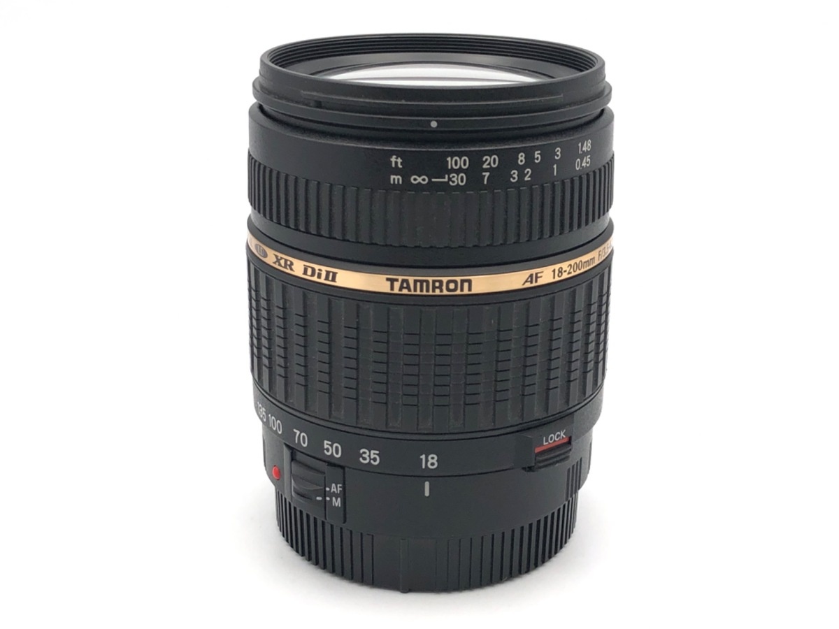 タムロン AF18-200mm F/3.5-6.3 XR DiII LD Aspherical [IF] MACRO キヤノン用 ＜A14＞